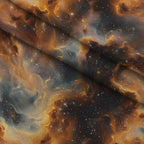 Gilded Nebula Pattern 11 Fleece Fabric — fleece fabric folded close-up preview (mv-fleece-v1:lying)