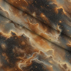 Gilded Nebula Pattern 5 Fleece Fabric — fleece fabric folded close-up preview (mv-fleece-v1:lying)