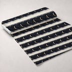 Gilded Nightfall Pattern 6 Fleece Fabric — fleece fabric unrolled bolt preview (mv-fleece-v1:bolt)