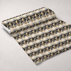 Gilded Nightfall Pattern 8 Fleece Fabric — fleece fabric unrolled bolt preview (mv-fleece-v1:bolt)