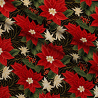 Gilded Noel Pattern 10 Fleece Fabric — fleece fabric folded close-up preview (mv-fleece-v1:lying)