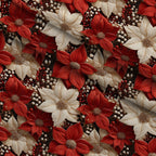 Gilded Noel Pattern 2 Fleece Fabric — fleece fabric folded close-up preview (mv-fleece-v1:lying)
