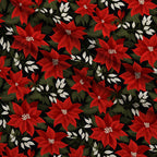 Gilded Noel Pattern 3 Fleece Fabric — fleece fabric folded close-up preview (mv-fleece-v1:lying)
