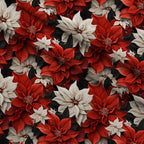 Gilded Noel Pattern 5 Fleece Fabric — fleece fabric folded close-up preview (mv-fleece-v1:lying)