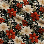 Gilded Noel Pattern 6 Fleece Fabric — fleece fabric folded close-up preview (mv-fleece-v1:lying)