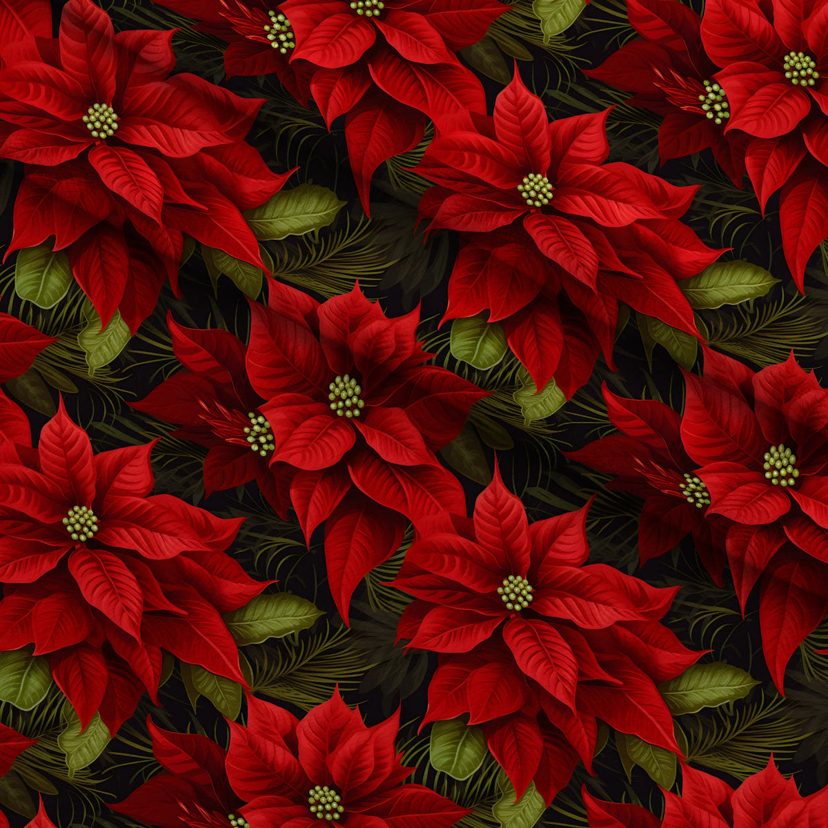 Gilded Noel Pattern 7 Fleece Fabric — fleece fabric folded close-up preview (mv-fleece-v1:lying)