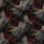Gilded Rose Marble Pattern 11 Fleece Fabric — fleece fabric folded close-up preview (mv-fleece-v1:lying)