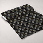 Gilded Rose Marble Pattern 4 Fleece Fabric — fleece fabric unrolled bolt preview (mv-fleece-v1:bolt)