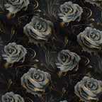 Gilded Rose Marble Pattern 4 Fleece Fabric — fleece fabric folded close-up preview (mv-fleece-v1:lying)