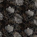 Gilded Rose Marble Pattern 5 Fleece Fabric — fleece fabric folded close-up preview (mv-fleece-v1:lying)