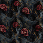 Gilded Rose Marble Pattern 8 Fleece Fabric — fleece fabric folded close-up preview (mv-fleece-v1:lying)