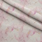 Gilded Rose Quartz Pattern 6 Fleece Fabric — fleece fabric folded close-up preview (mv-fleece-v1:lying)