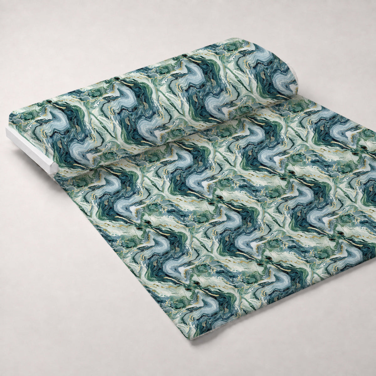 Gilded Stone Pattern 1 Fleece Fabric — fleece fabric unrolled bolt preview (mv-fleece-v1:bolt)