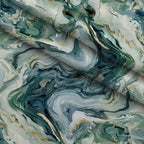 Gilded Stone Pattern 1 Fleece Fabric — fleece fabric folded close-up preview (mv-fleece-v1:lying)