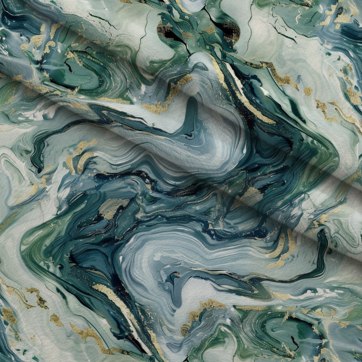 Gilded Stone Pattern 1 Fleece Fabric — fleece fabric folded close-up preview (mv-fleece-v1:lying)