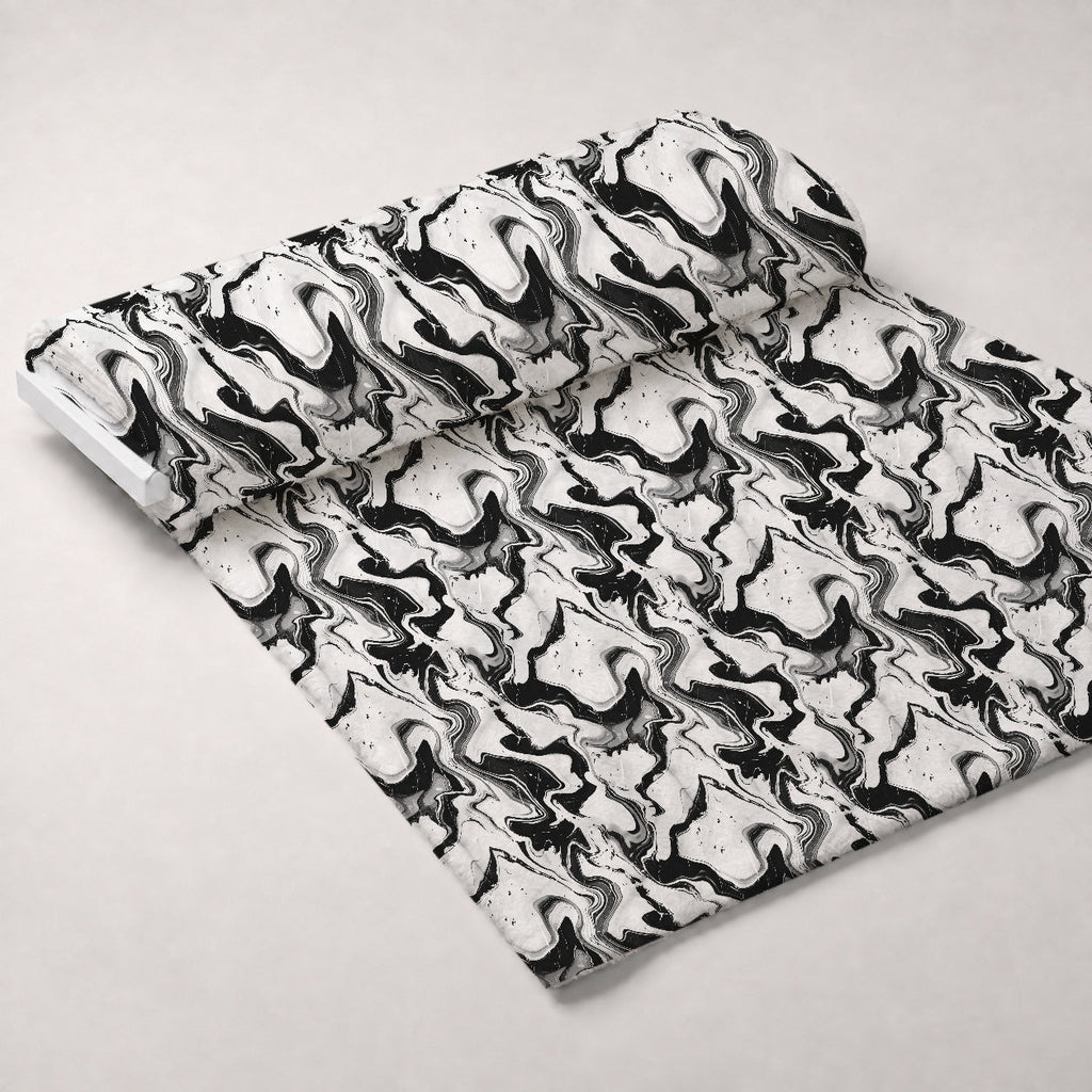 Gilded Stone Pattern 10 Fleece Fabric — fleece fabric unrolled bolt preview (mv-fleece-v1:bolt)