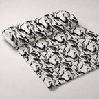 Gilded Stone Pattern 10 Fleece Fabric — fleece fabric unrolled bolt preview (mv-fleece-v1:bolt)