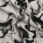 Gilded Stone Pattern 10 Fleece Fabric — fleece fabric folded close-up preview (mv-fleece-v1:lying)