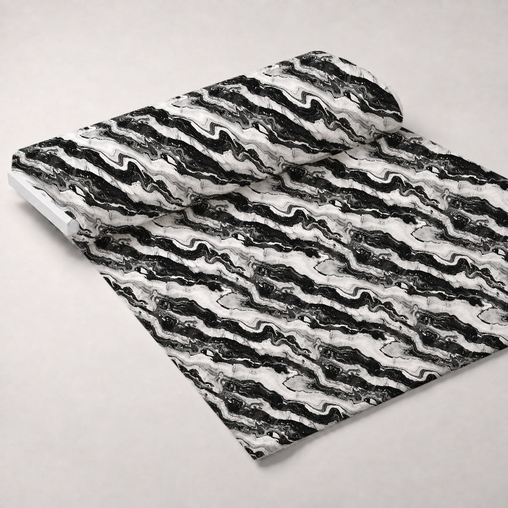Gilded Stone Pattern 11 Fleece Fabric — fleece fabric unrolled bolt preview (mv-fleece-v1:bolt)