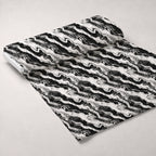 Gilded Stone Pattern 11 Fleece Fabric — fleece fabric unrolled bolt preview (mv-fleece-v1:bolt)