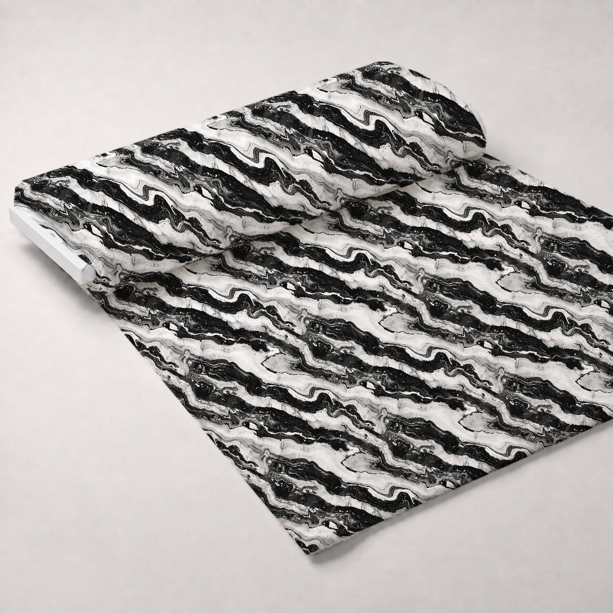 Gilded Stone Pattern 11 Fleece Fabric — fleece fabric unrolled bolt preview (mv-fleece-v1:bolt)