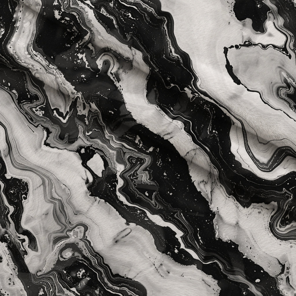 Gilded Stone Pattern 11 Fleece Fabric — fleece fabric folded close-up preview (mv-fleece-v1:lying)