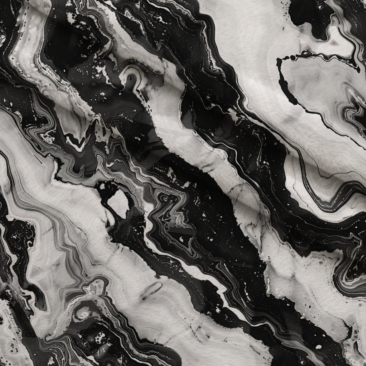 Gilded Stone Pattern 11 Fleece Fabric — fleece fabric folded close-up preview (mv-fleece-v1:lying)