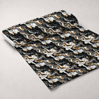 Gilded Stone Pattern 13 Fleece Fabric — fleece fabric unrolled bolt preview (mv-fleece-v1:bolt)