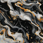 Gilded Stone Pattern 13 Fleece Fabric — fleece fabric folded close-up preview (mv-fleece-v1:lying)