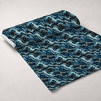 Gilded Stone Pattern 15 Fleece Fabric — fleece fabric unrolled bolt preview (mv-fleece-v1:bolt)