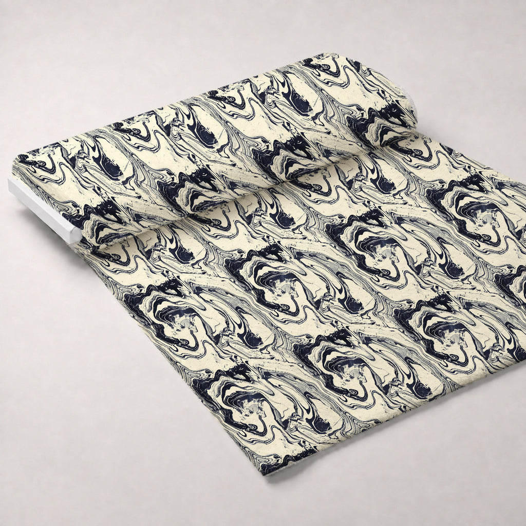 Gilded Stone Pattern 16 Fleece Fabric — fleece fabric unrolled bolt preview (mv-fleece-v1:bolt)
