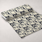 Gilded Stone Pattern 16 Fleece Fabric — fleece fabric unrolled bolt preview (mv-fleece-v1:bolt)