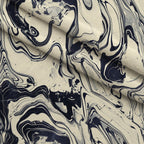 Gilded Stone Pattern 16 Fleece Fabric — fleece fabric folded close-up preview (mv-fleece-v1:lying)