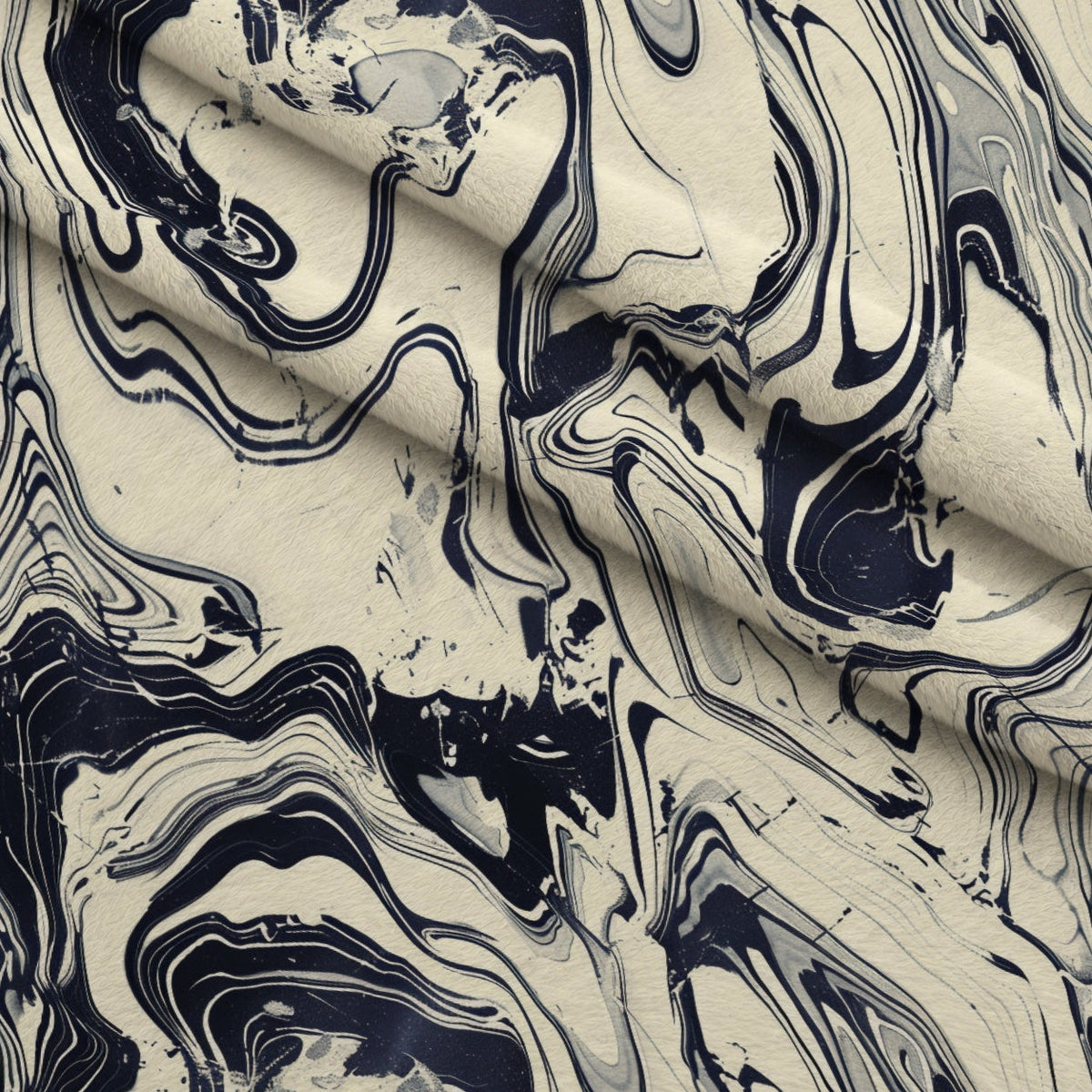 Gilded Stone Pattern 16 Fleece Fabric — fleece fabric folded close-up preview (mv-fleece-v1:lying)