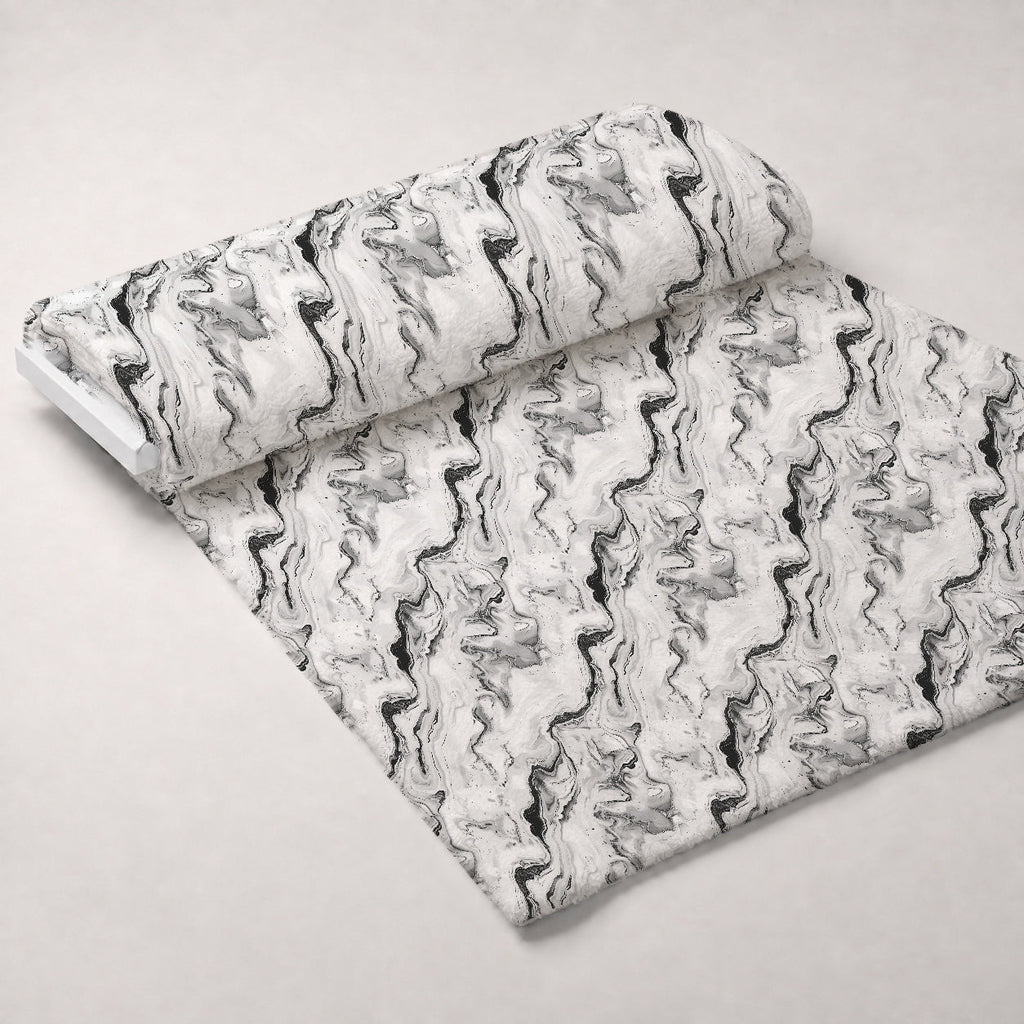 Gilded Stone Pattern 17 Fleece Fabric — fleece fabric unrolled bolt preview (mv-fleece-v1:bolt)