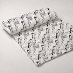 Gilded Stone Pattern 17 Fleece Fabric — fleece fabric unrolled bolt preview (mv-fleece-v1:bolt)