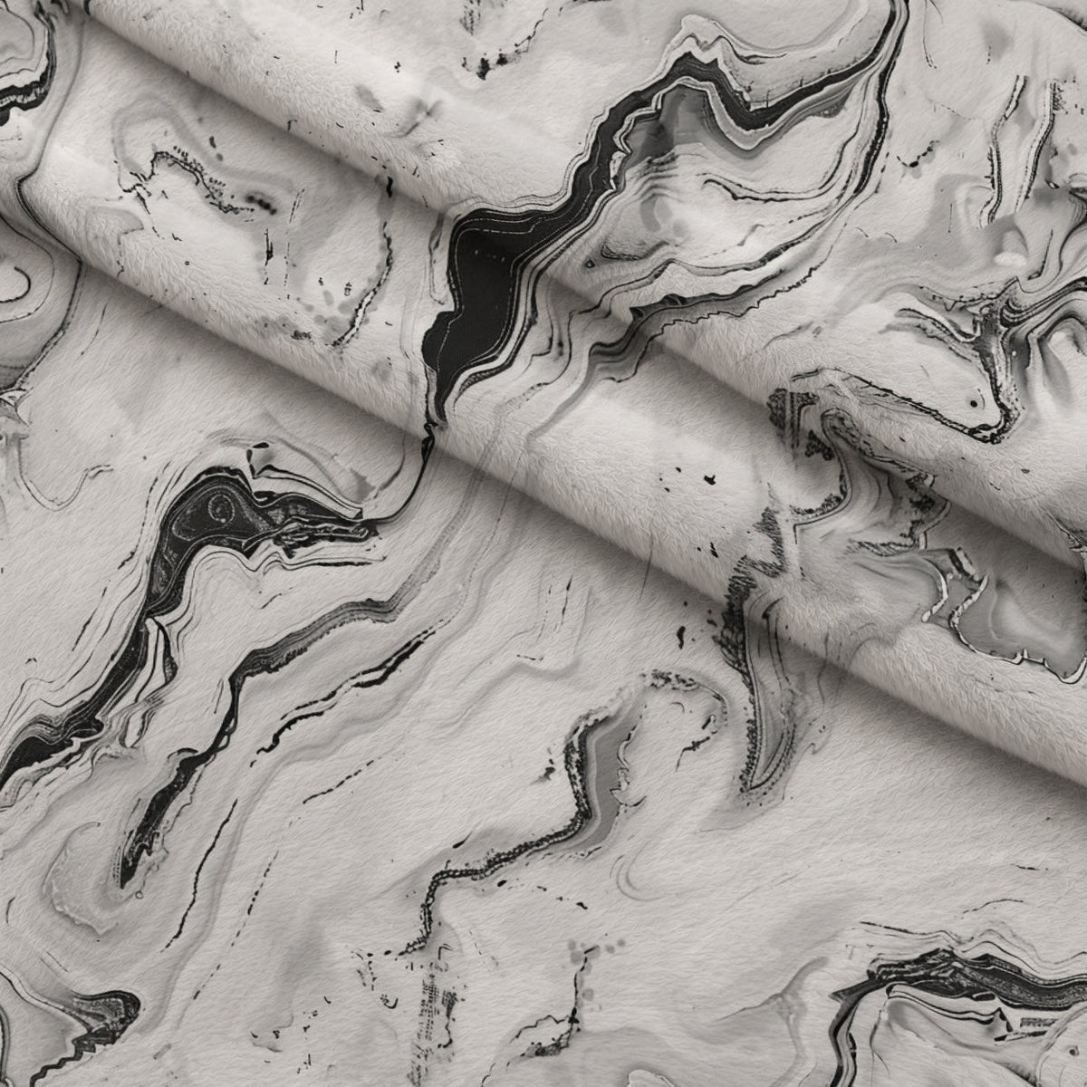 Gilded Stone Pattern 17 Fleece Fabric — fleece fabric folded close-up preview (mv-fleece-v1:lying)