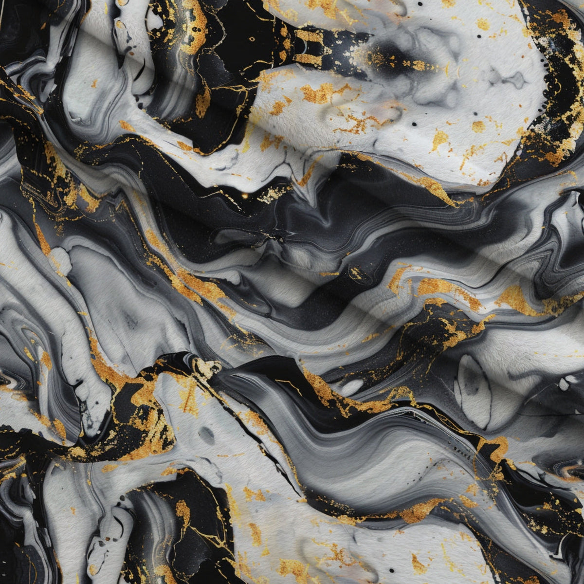 Gilded Stone Pattern 19 Fleece Fabric — fleece fabric folded close-up preview (mv-fleece-v1:lying)