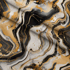 Gilded Stone Pattern 2 Fleece Fabric — fleece fabric folded close-up preview (mv-fleece-v1:lying)