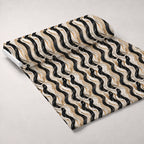 Gilded Stone Pattern 4 Fleece Fabric — fleece fabric unrolled bolt preview (mv-fleece-v1:bolt)