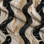 Gilded Stone Pattern 4 Fleece Fabric — fleece fabric folded close-up preview (mv-fleece-v1:lying)