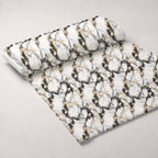 Gilded Stone Pattern 6 Fleece Fabric — fleece fabric unrolled bolt preview (mv-fleece-v1:bolt)