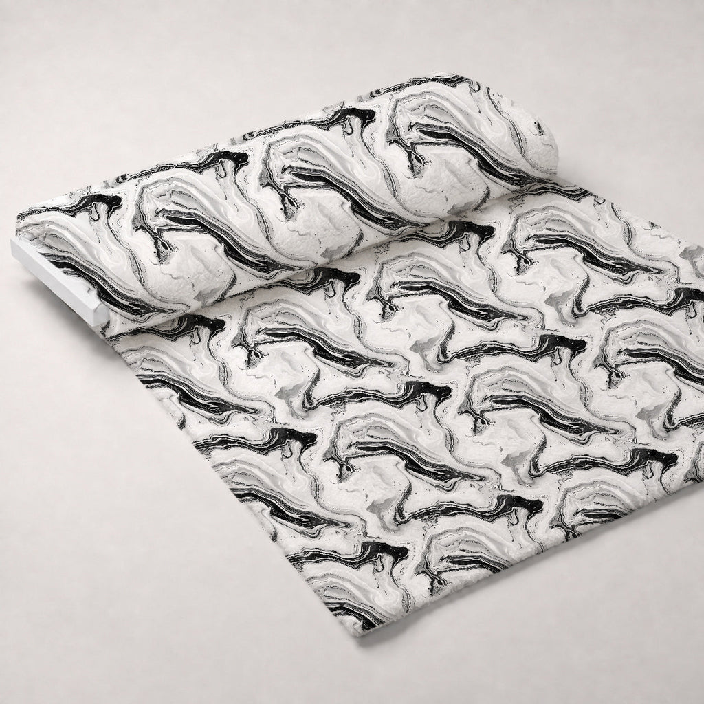 Gilded Stone Pattern 7 Fleece Fabric — fleece fabric unrolled bolt preview (mv-fleece-v1:bolt)