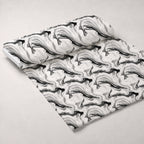 Gilded Stone Pattern 7 Fleece Fabric — fleece fabric unrolled bolt preview (mv-fleece-v1:bolt)