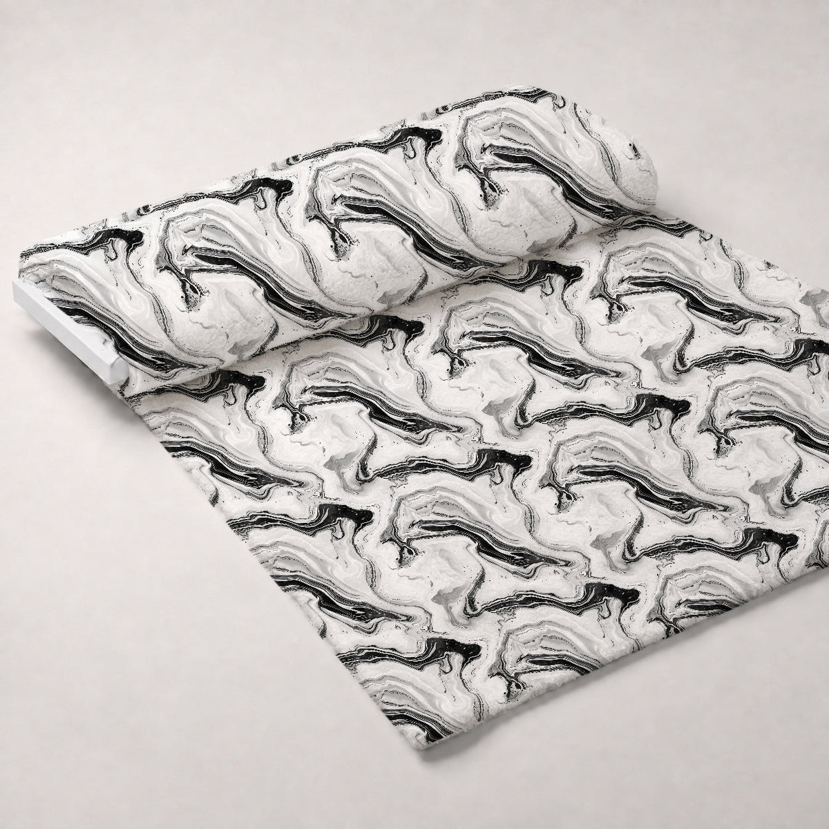 Gilded Stone Pattern 7 Fleece Fabric — fleece fabric unrolled bolt preview (mv-fleece-v1:bolt)