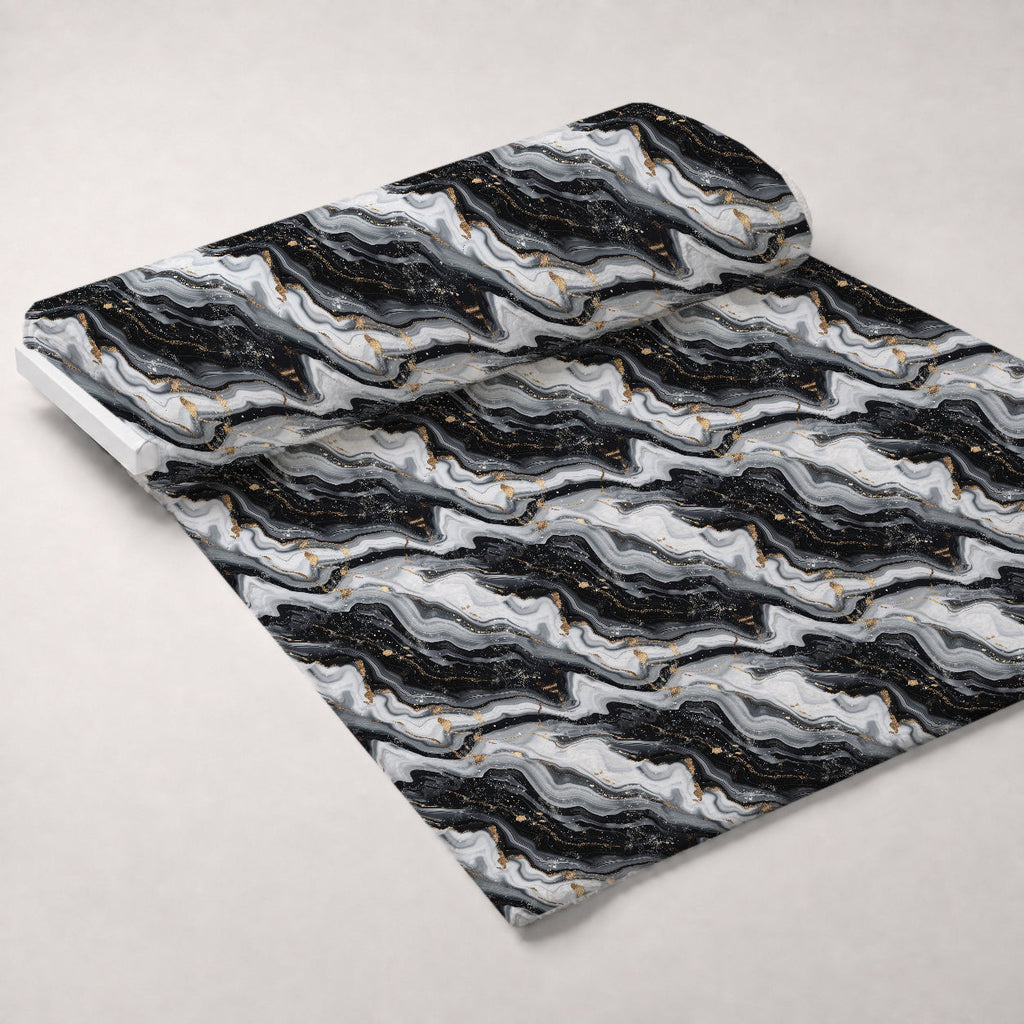 Gilded Stone Pattern 8 Fleece Fabric — fleece fabric unrolled bolt preview (mv-fleece-v1:bolt)