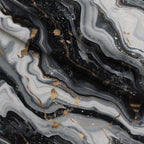 Gilded Stone Pattern 8 Fleece Fabric — fleece fabric folded close-up preview (mv-fleece-v1:lying)