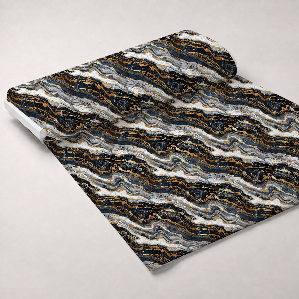Gilded Stone Pattern 9 Fleece Fabric — fleece fabric unrolled bolt preview (mv-fleece-v1:bolt)