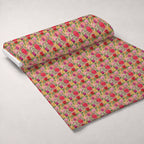 Gilded Twilight Blooms Pattern 11 Fleece Fabric — fleece fabric unrolled bolt preview (mv-fleece-v1:bolt)