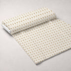 Gilded Valentine Pattern 12 Fleece Fabric — fleece fabric unrolled bolt preview (mv-fleece-v1:bolt)